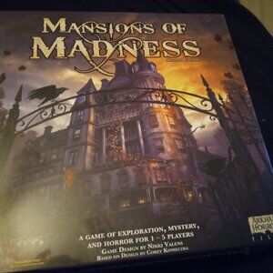 NIB Mansion of Madness game 2nd edition
